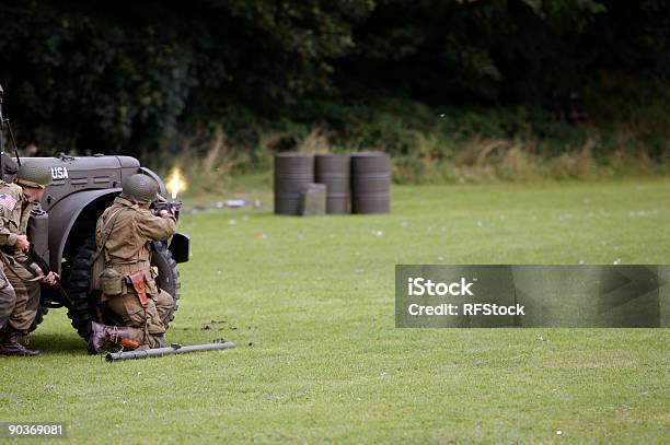 Bullet Time Stock Photo - Download Image Now - Army Soldier, Grenade Launcher, World War II