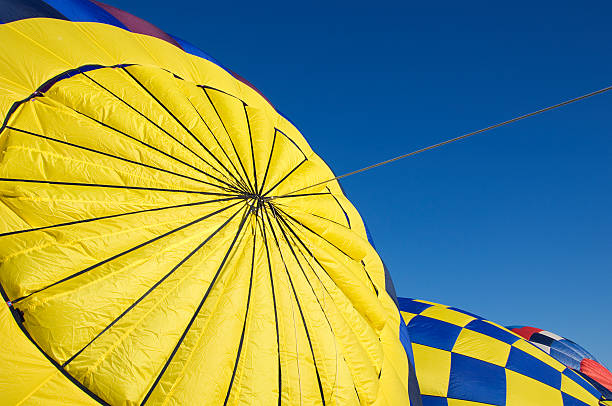 istock Hot Air Balloons - Inflating 90369096