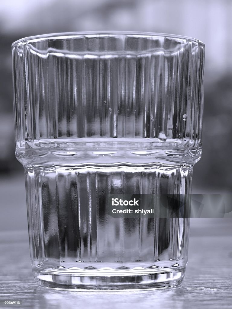 Bicchiere di acqua - Foto stock royalty-free di Acqua