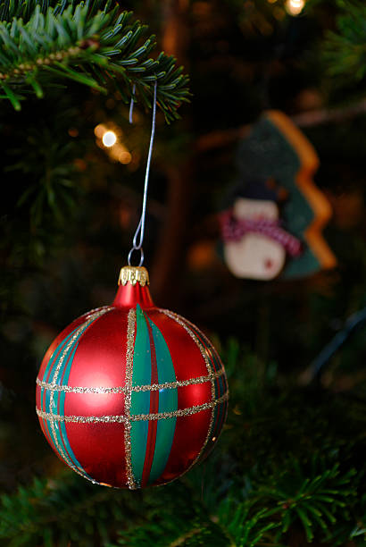 Hanging Ornament stock photo