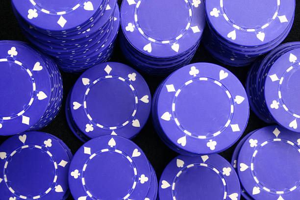 Blue pokera wióry – zdjęcie