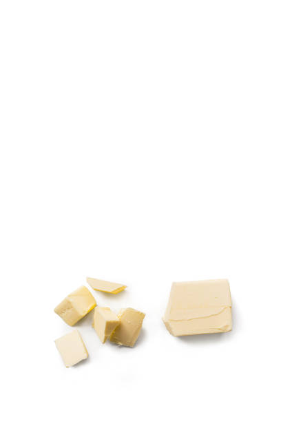 istock Organic Butter isolated on white background. 903696308