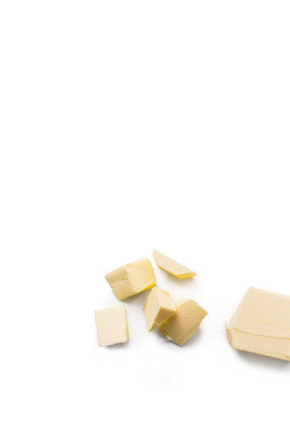 istock Organic Butter isolated on white background. 903696392