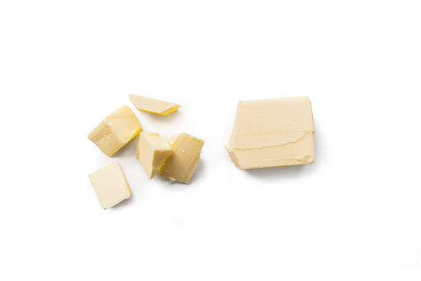 istock Organic Butter isolated on white background. 903696414