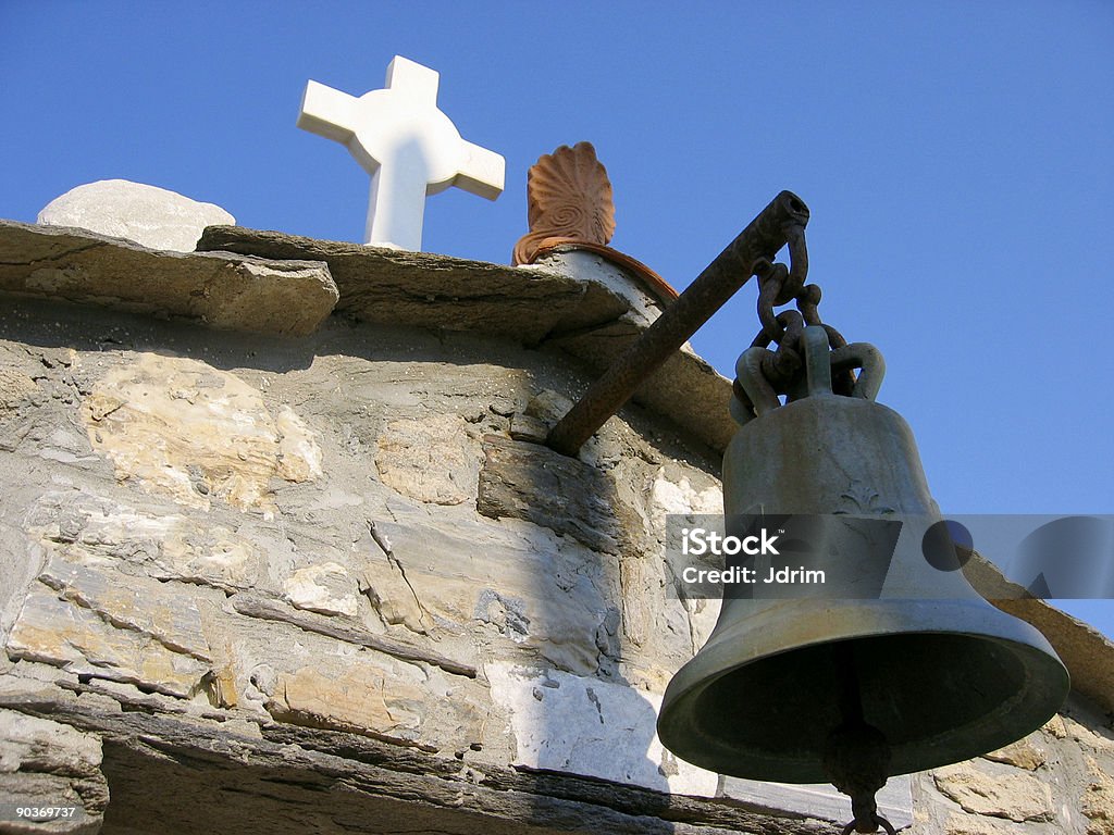 Церковь крупный план в Ikaria, Греция - Стоковые фото �Архитектура роялти-фри