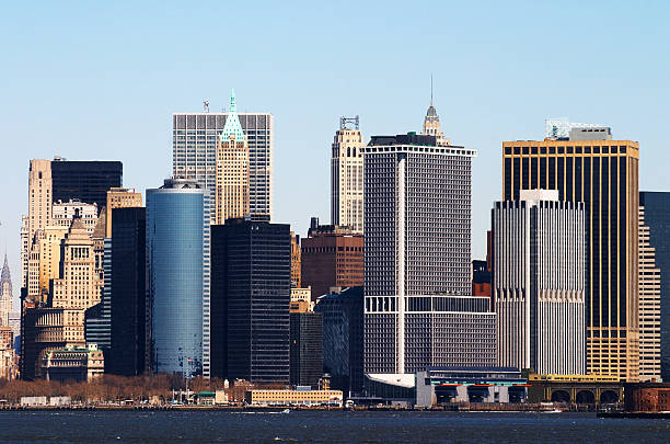 istock Skyline of New York 90369788