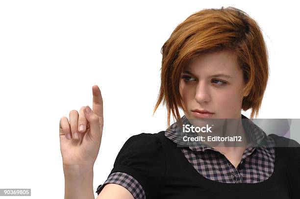 Foto de Ilustrando Um Ponto e mais fotos de stock de Adolescente - Adolescente, Adulto, Agente de atendimento ao cliente