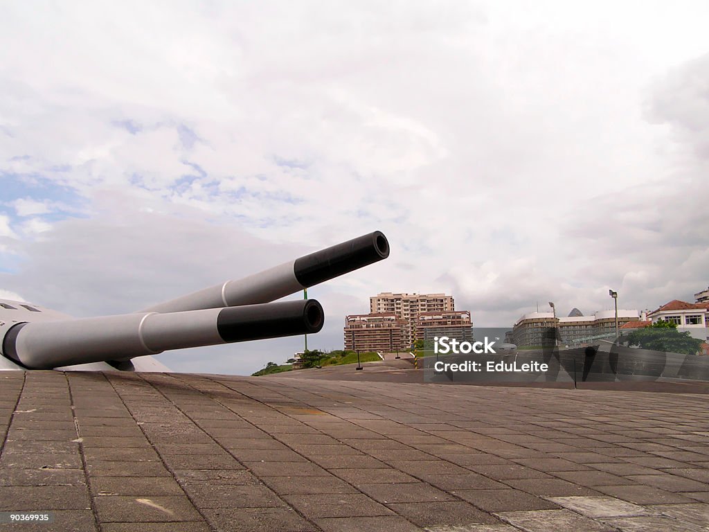 Cañón de Copacabana - Foto de stock de Agresión libre de derechos