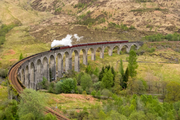 istock Glenfinnan viaduct - Scotland 903701906