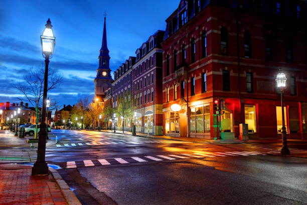istock Downtown Portsmouth, New Hampshire 903702710
