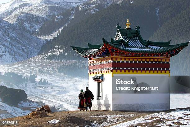 Gebet Und Tempel Stockfoto und mehr Bilder von Nepal - Nepal, Tibet, China