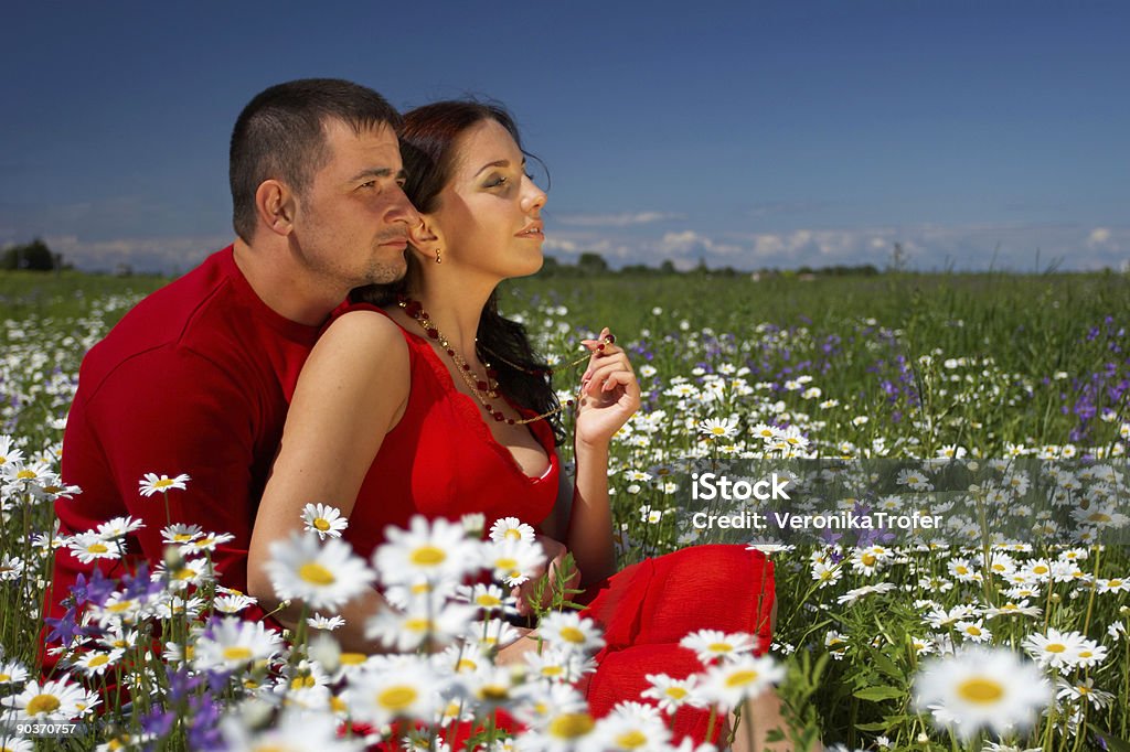Young happy couple  Adult Stock Photo