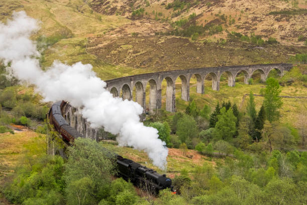 istock Glenfinnan viaduct - Scotland 903708042