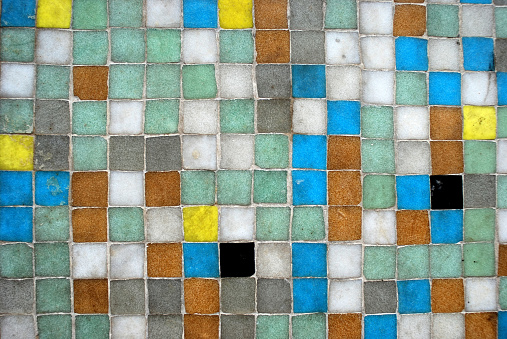 Mosaic texture