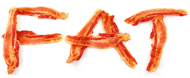 istock Bacon Fat, Pork | Overweight or Unhealthy Eating Concept 90370825