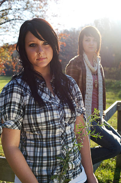 istock young woman autumn portraits 90370967