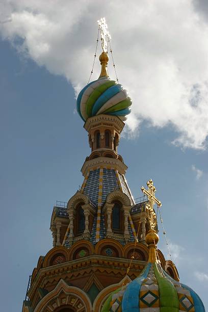 Igreja russa - foto de acervo