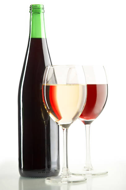 istock still life with red and white wines 90371446