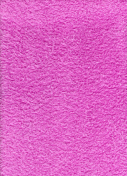 Texture of pink terry cloth towel  terry towel stock pictures, royalty-free photos & images