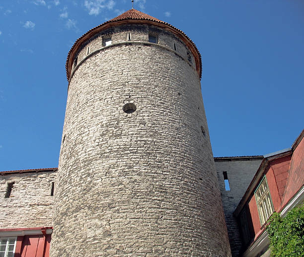 istock Ancient Tower Tallinn Estonia 90371512