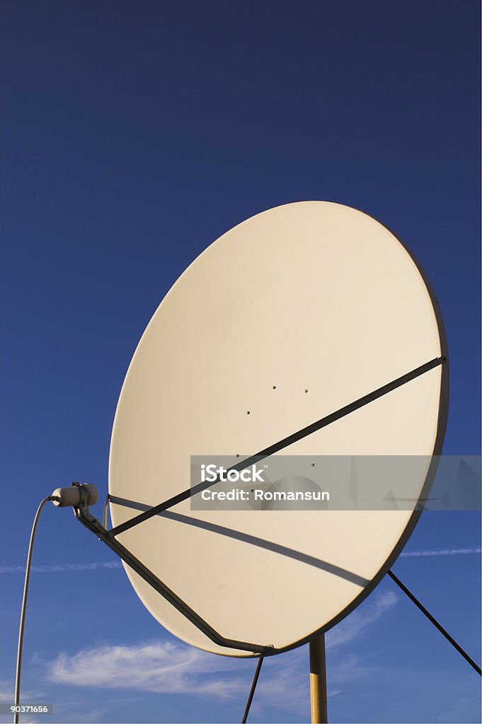 Satellite dish  Antenna - Aerial Stock Photo