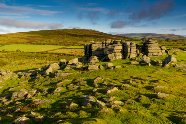 istock View of Corndon tor from sharp tor, Dartmoor, UK 903717942