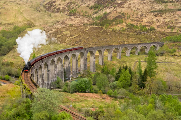 istock Glenfinnan viaduct - Scotland 903718942