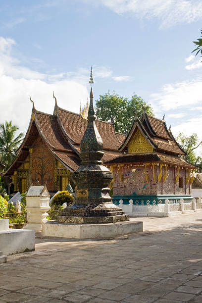 istock Wat Xieng Thong in Luang Prabang 90371961