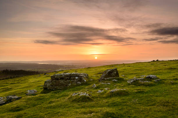 istock Sunset at Burrator reservoir, Dartmoor, UK 903722802