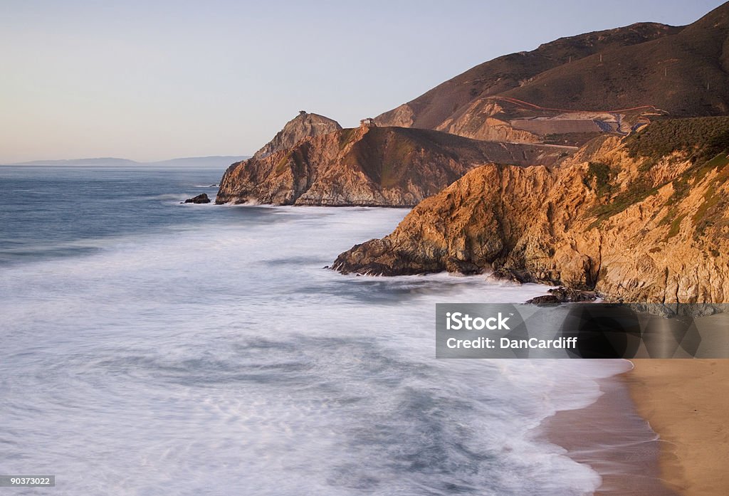 Devil's Slide  California Stock Photo