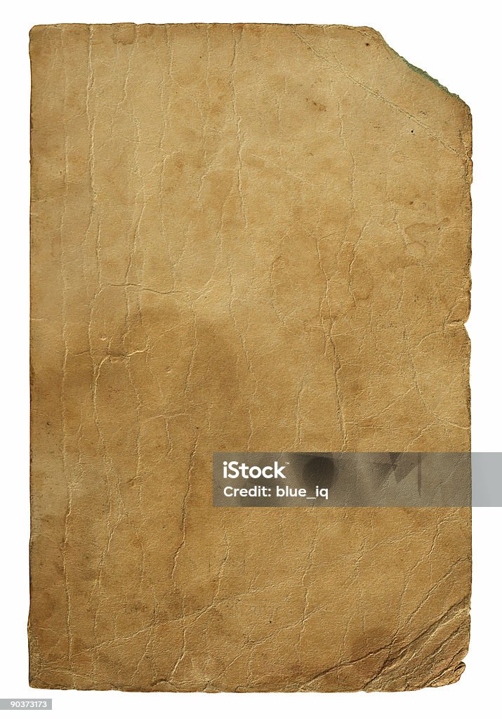 Série de papel de idade - Foto de stock de Caderno de Anotação royalty-free