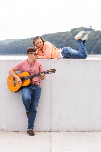 istock Charmed girl enjoying music. 903736146