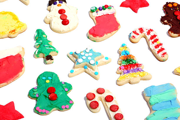 istock Christmas/Holiday Sugar Cookies 90373641