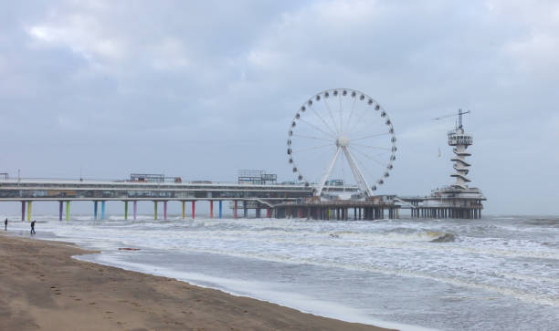 istock North Sea beach and Scheveningen Pier 903737254