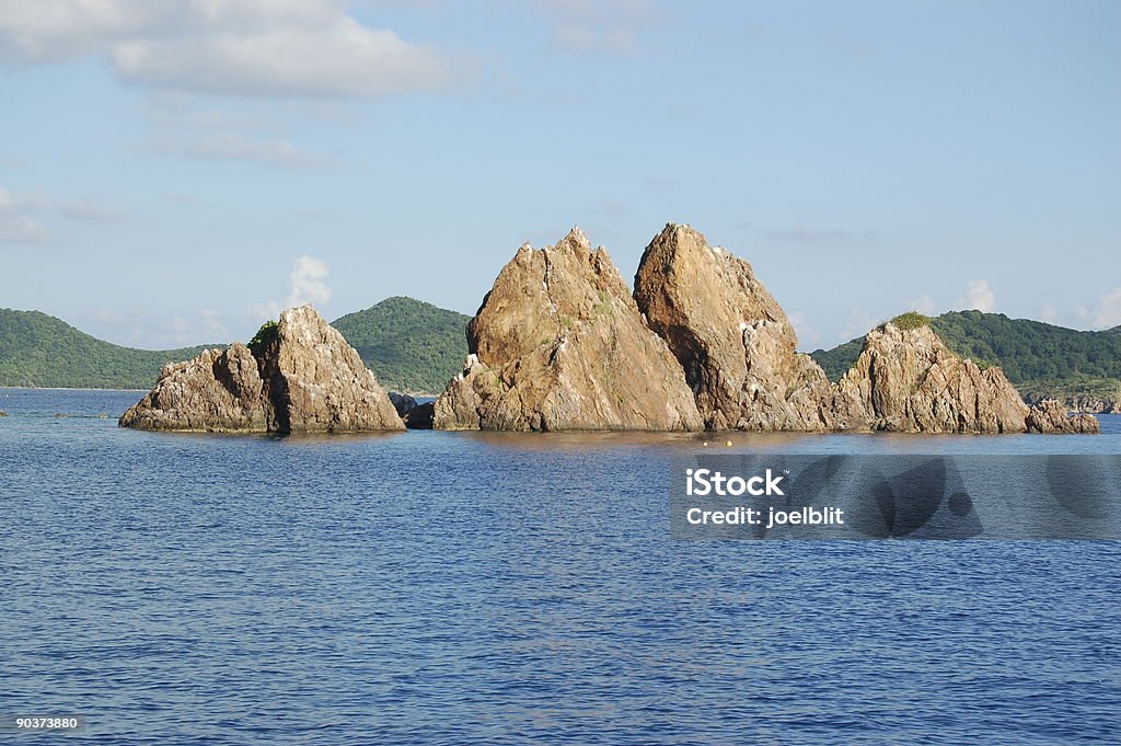 Rock dientes - Foto de stock de Agua libre de derechos