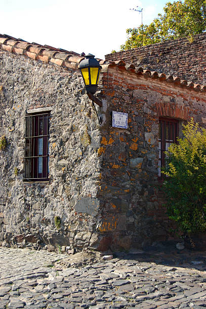istock Colonial house at Calle de Solis 90374006