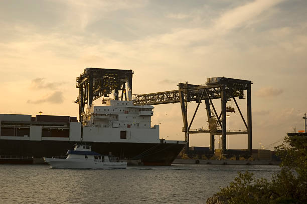 istock sunset at fort lauderdale port 3 90374168