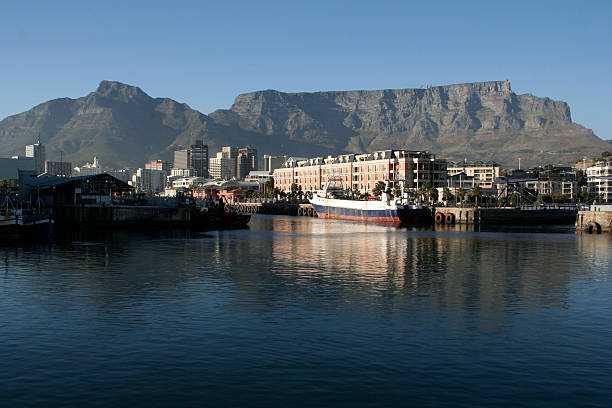 istock morning view of table mountain 90374306