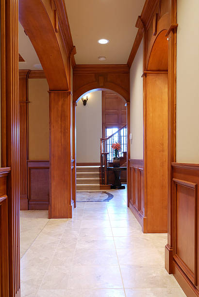 istock Hall Way of a large house 90374308