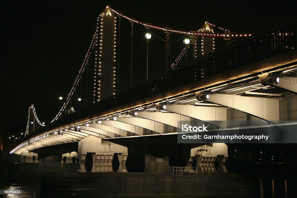 Chelsea Bridge  Architect Stock Photo