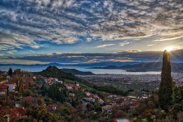 istock Volos view from Pelion mountain, Greece 903751086