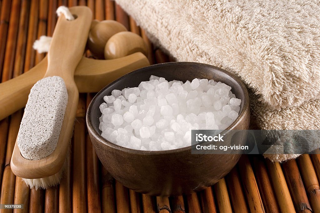 Bath Accessories  Adult Stock Photo