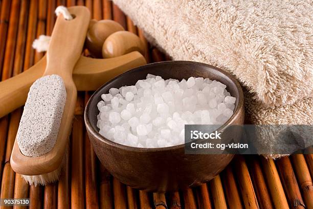 Bath Accessories Stock Photo - Download Image Now - Adult, Aromatherapy, Balneotherapy
