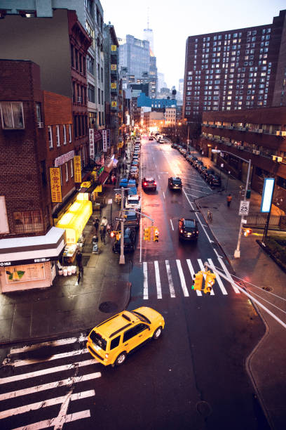 istock Lower Manhattan - Downtown New York skyline at dusk 903753062
