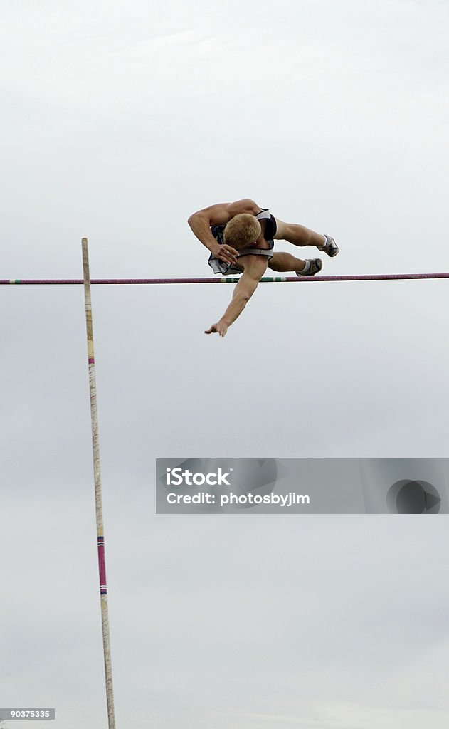 Pole Vault 2  Achievement Stock Photo