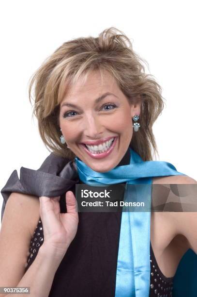 Moda Uśmiech - zdjęcia stockowe i więcej obrazów Biznes - Biznes, Biznesmenka, Blond włosy