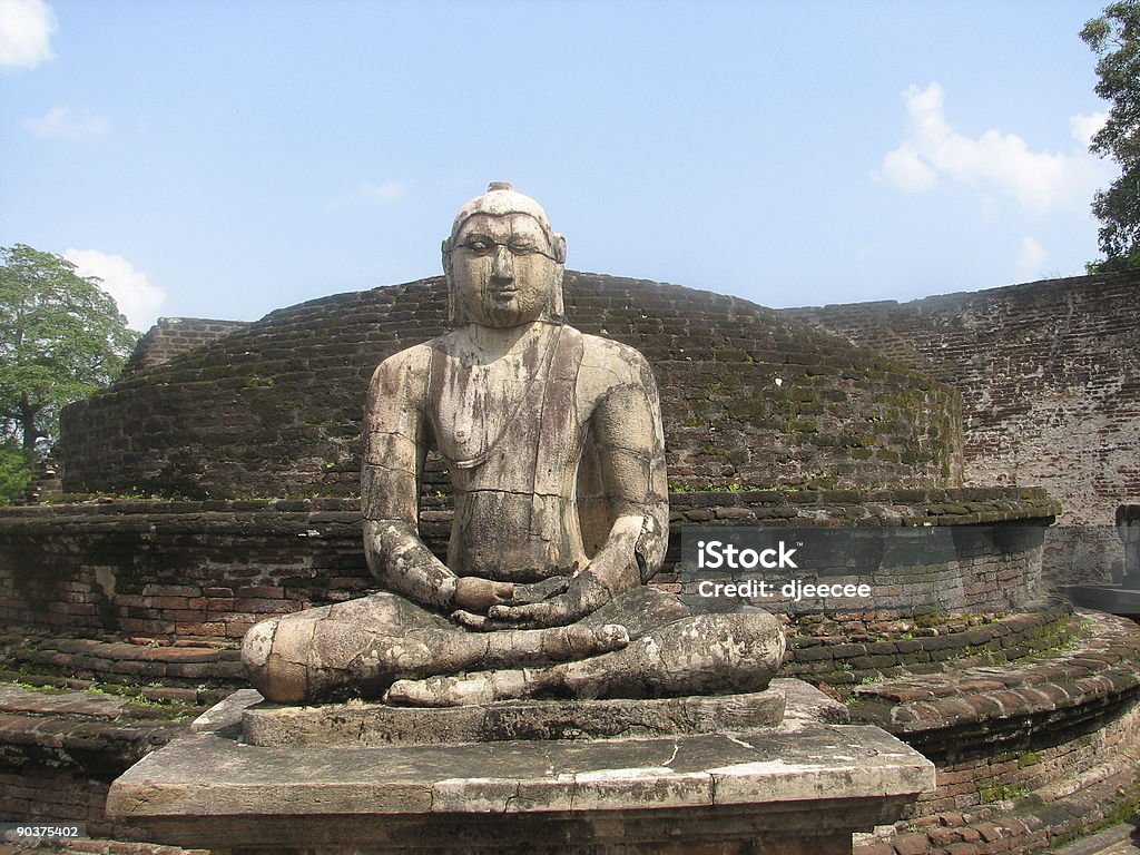 Buddha のスリランカ - アジア大陸のロイヤリティフリーストックフォト