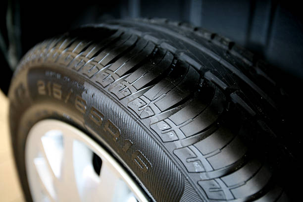 istock closeup of wheel and tire 90375603