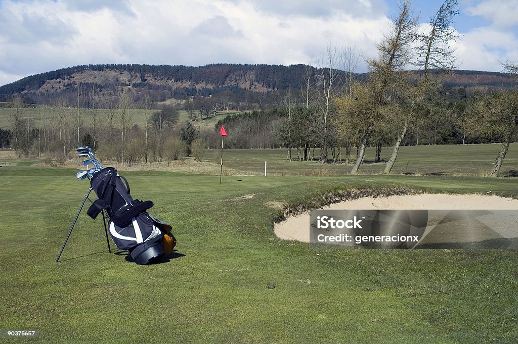 golf bag - Lizenzfrei Farbbild Stock-Foto