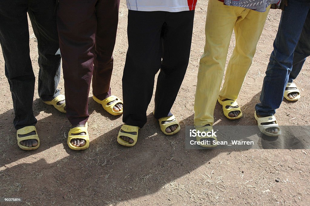 Africano adolescenti-gambe - Foto stock royalty-free di Adulto